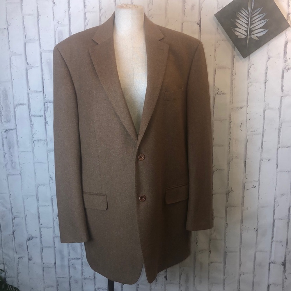 Michael Kors light brown wool jacket. 44L